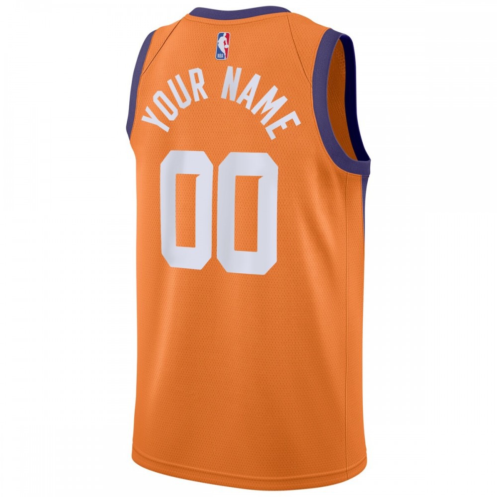 Phoenix Suns Jordan Brand Swingman Custom Jersey - Statement Edition - Orange-Pro Kit Vault | Brand New 26/27 Sports Jerseys